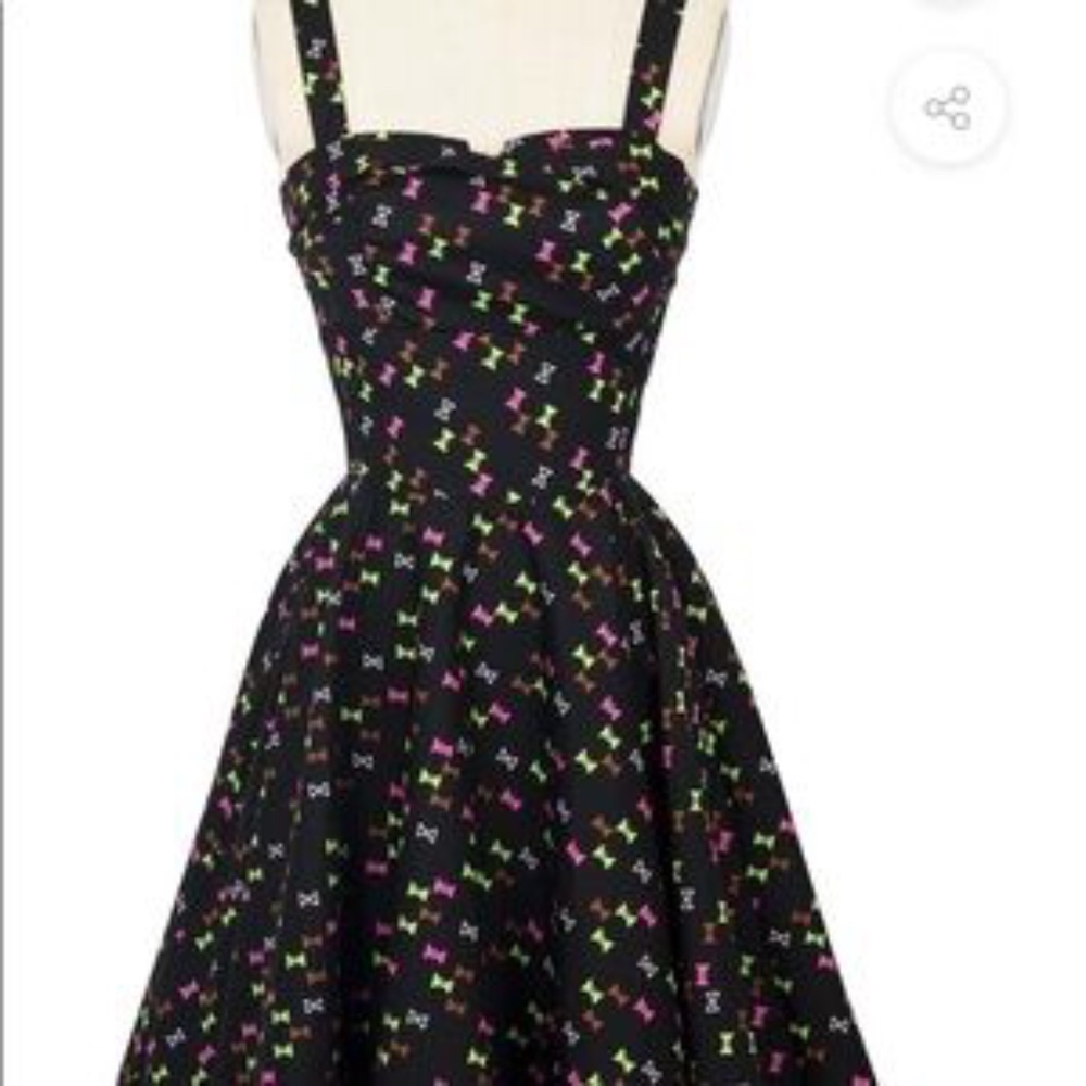 XXL Trashy Diva TRIXIE Dress hourglass shelf bust